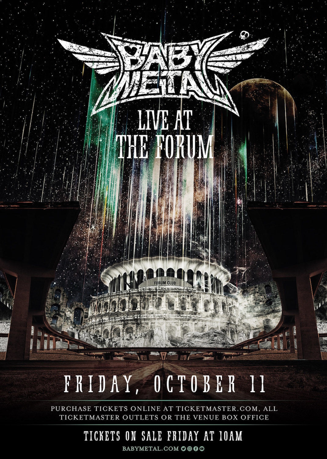 BABYMETAL - LIVE AT THE FORUM - THE ONEbabymetal - 邦楽