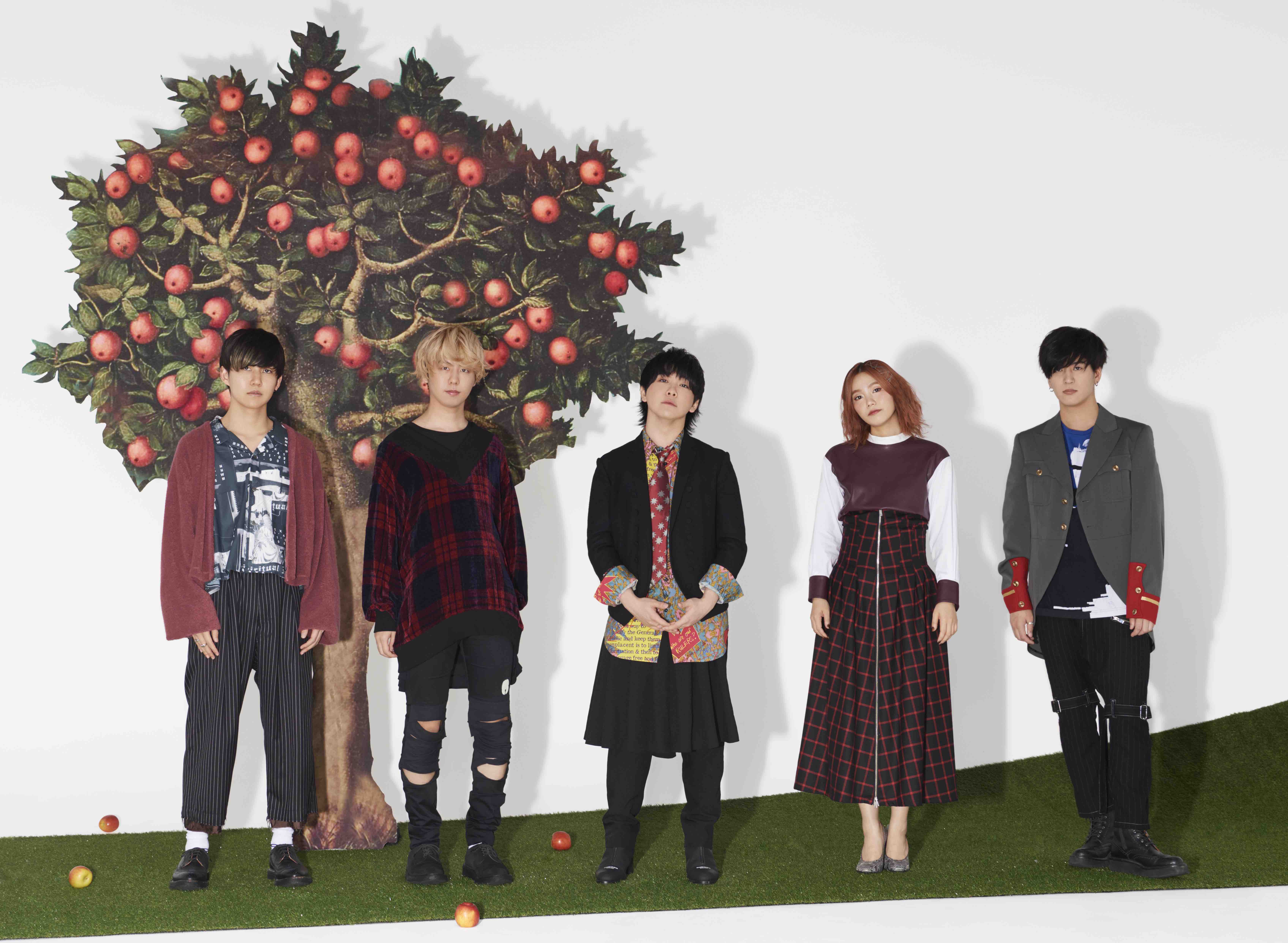 日本新世代樂團mrs Green Apple特別專訪11月來台開唱蓄勢待發 Atc Taiwan