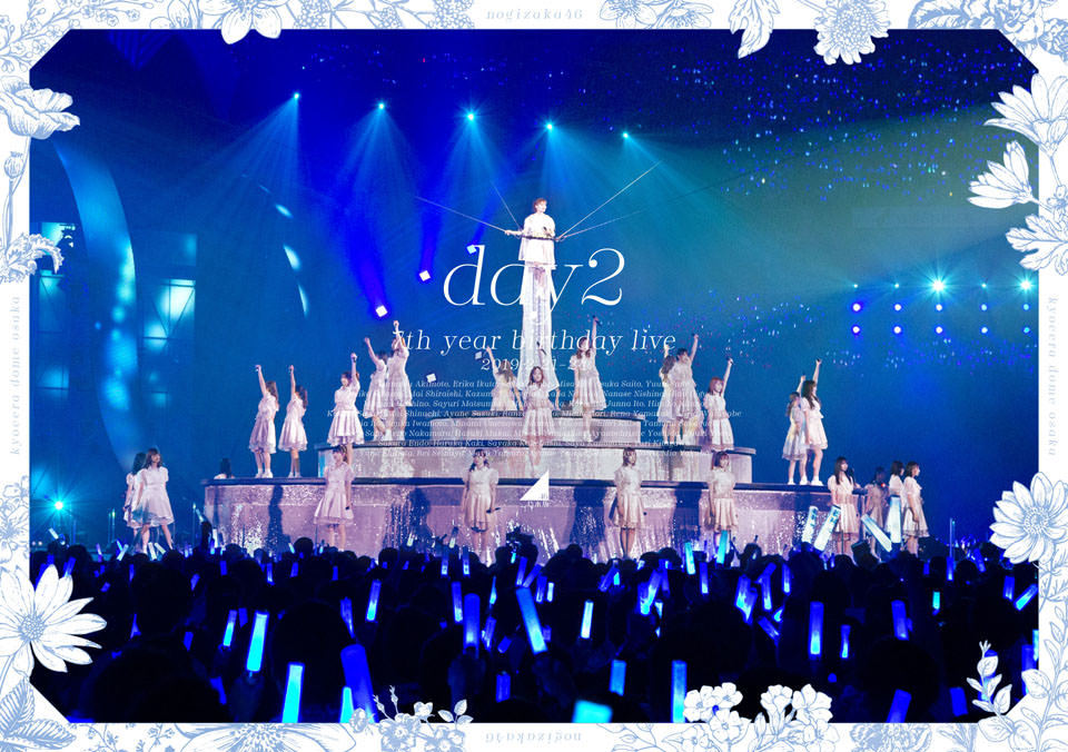 乃木坂46七周年演唱會影像作品「7th YEAR BIRTHDAY LIVE」十種封面全部 
