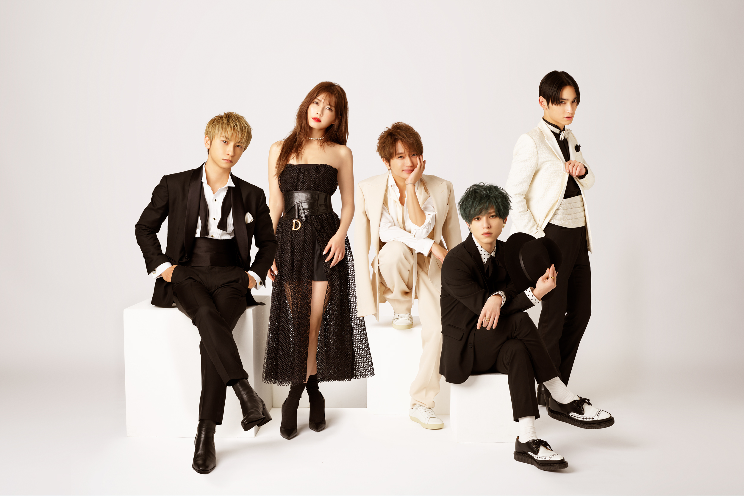 日本人氣團體aaa推出15週年最佳精選輯 4月10日台壓正式發行 Atc Taiwan